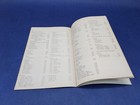 Vintage Car Auto Brochure 1961 Auto Bluebook Price Guide