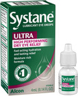 Systane Ultra Lubricant Eye Drops For Dry Eye Relief 0 14 Fl Oz
