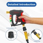 Garden Hose Adapter Pressure Washer Gun Adaptador Para Manguera De Jard  n