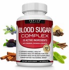 Blood Sugar Complex-a Blend Of20 Essential Vitamins  Minerals Foroptimal Health