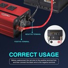 2000w Power Inverter  12v Dc To 110v 120v Ac Converter  Car   Truck Use