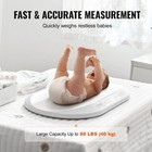Vevor Baby Scale Digital Infant Scale With Measuring Tape Multi-function   