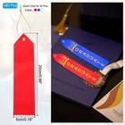 90pcs Award Ribbons  8  X 2  Blank Badge Ribbons With Rope  3 Colors