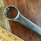 Vintage 7040b Fairmount Tool 12 Point Double Box End Wrench 1-7 16  X 1-1 2  Usa