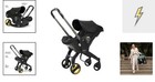 All-in-one Travel System For Infants In Nitro Black