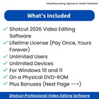Shotcut Pro 2026 Video Editing Software Full Version Dvd Lifetime For Windows