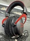 Hyperx Khx-hscp-rd Cloud Ii Gaming Headset - Red black