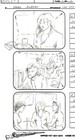 Seaquest Dsv Hand Drawn Production Dead Awaken Storyboard Page 1 Of 4  ms