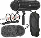Movo Bws1000 Blimp Wind   Vibration Protection System For Shotgun Microphones