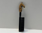 Horse Head Plastic Handled Vintage Shoe Cloth Clothing Brush Made In Japan 8 