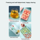 Diy Round Ice Cube Ball Maker Pp Tray Silicone Sphere Mold Bar Whiskey Cocktails