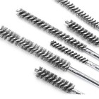304 Stainless Steel Electric Drill Wire Pipe Cleaning Brush  Round Tube Design