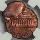 1978 Ngc Ms64 Double Struck 2nd 65  Off Center Lincoln Cent Mint Error Two Dates