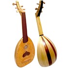 Small Lute Music Oud Instrument Strings Tunes Moroccan Handmade Arabic Oud Music