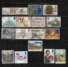 55 Used Great Britain Stamps