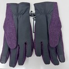 Lululemon City Keeper Gloves Women s Size S m Purple Black Fleece Lined Lm9alzs