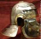 Roman Gallic Centurion 18ga Medieval Roman Imperial Soldier Helmet Larp Gift