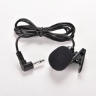 3 5mm Mini Studio Speech Microphone Mic Clip On Lapel For Pc Notebook Desktop Yc