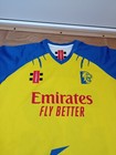 Vintage Retro Durham County Cricket Club Jersey shirt Player Issue Salisbury 