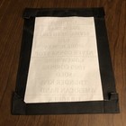 Rare Rob Zombie Stage Used Indiana Setlist