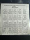 Scott  2869 Legends Of The West Pane Of 20 29   Stamps  1994 