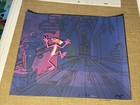Pink Panther Animation Cel Production Cel Vintage Cartoon Network Halloween Mt