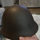 Wwii Imperial Japanese Civil Defense Steel Helmet Cloth Liner