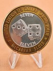 Mccarren Slots Las Vegas Nv  Casino  10 Gaming Token  999 Fine Silver Strike