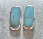 Southwest Sterling Silver Turquoise Earrings