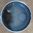 Rare 1938 Carl Zeiss Jena Sonnar 135mmm F 4 0 Contax Rf W  Walz  107 1a Filter