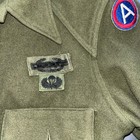 Lightweight Wool Jacket Vietnam In Country Patches