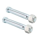 25mm Diameter Pins Fits For Mini Excavator Attachments  2 Pcs  New