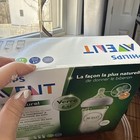 New Philips Avent 3pk 8oz Glass Natural Baby Bottle W  Natural Ultra Soft Nipple