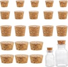 20 Pack 4 Sizes Cork Stoppers  Corks For Wine  Natural Cork Stoppers For Glas   