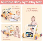 Baby Play Mat Activity Gym