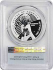 2026-p Fifa World Cup    Commemorative Silver Dollar Pr69dcam First Strike Pcgs