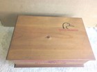 Vintage Ducks Unlimited Federal Shotshells Limited Edition Wooden Storage Box