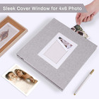 Photo Album Self Adhesive Pages Scrapbook Large Magnetic Photo Albums With Stick
