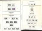 Southern Rhodesia Stamp Collection On 8 Minkus Specialty  1924-1964  be 