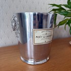 Vintage French Small Champagne French Ice Bucket Cooler France Moet 1804259