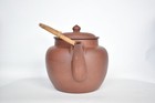 Fine Vintage Chinese Large Yixing Zisha Purple Clay Teapot
