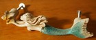 2 Mermaid Drawer Pulls Handles Bedroom Dresser Closet Cabinet Door Beach Decor