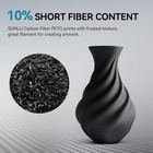 Sunlu 10kg Petg-carbon Fiber 3d Printer Filament 1 75mm Petg-cf 10  Short Fiber