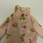 Vintage 1974 Barbie Doll Sears Exclusive Floral Bath Robe W  Belt Flower Power