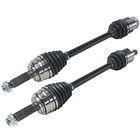 Front Left   Right Cv Axle For 10-13 Acura Mdx  10-13 For Acura Zdx