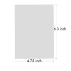 Guppyhill Vinyl Siding Repair Kit  Cover Any Cracks  6 3 x4 75   12 Patches