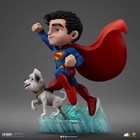 Statue Superman And Krypto - Superman  Legacy - Minico