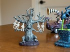 Hawthorne Nightmare Before Christmas Figurine Set Disney Town Hall Pumpkins Set