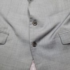 Lauren Ralph Lauren Men s Size 44r 2 Button Blazer Gray Wool Blend