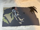 Spriggan 1998 Yu Ominae Original Production Cel Close-up Anime Art Free Ship